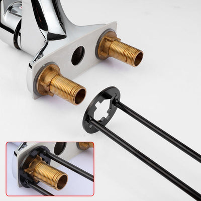 Multifunctional Double-Ended Sink Wrench Tool For Plumbing