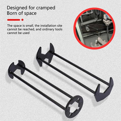 Multifunctional Double-Ended Sink Wrench Tool For Plumbing