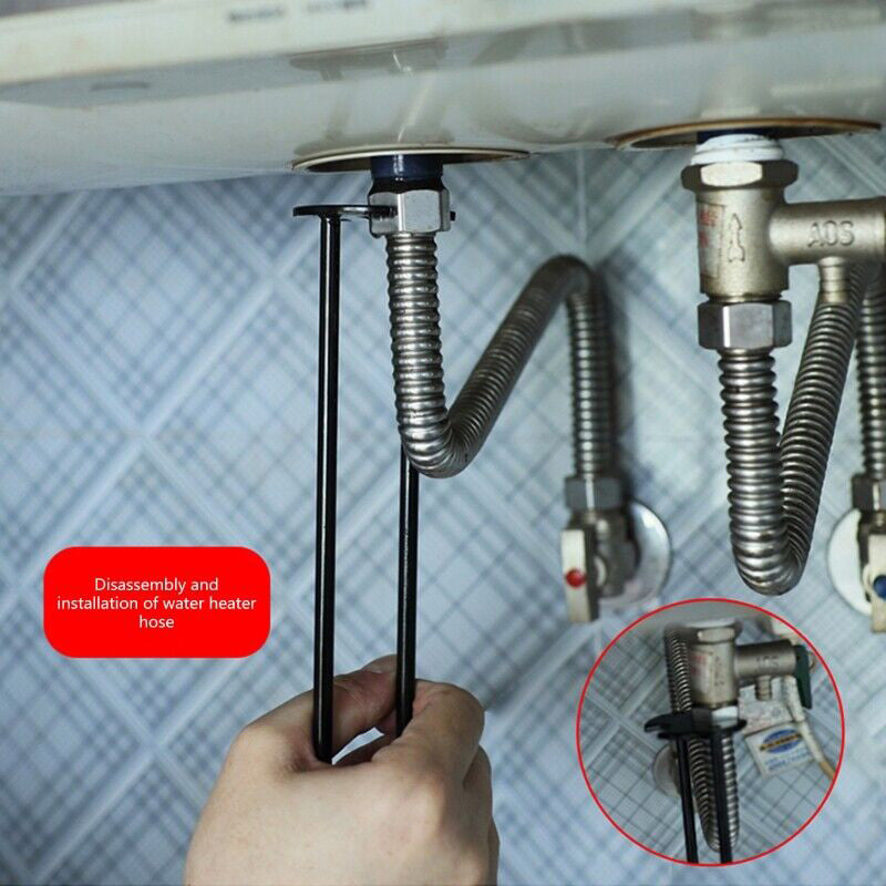 Multifunctional Double-Ended Sink Wrench Tool For Plumbing