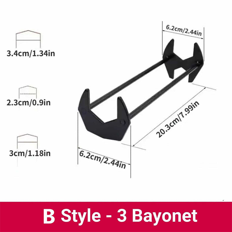 Multifunctional Double-Ended Sink Wrench Tool For Plumbing