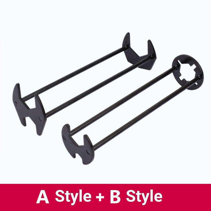 Multifunctional Double-Ended Sink Wrench Tool For Plumbing