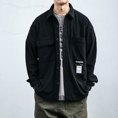 Men's Casual Shirt Jacket Soft Comfortable Lightweight Design