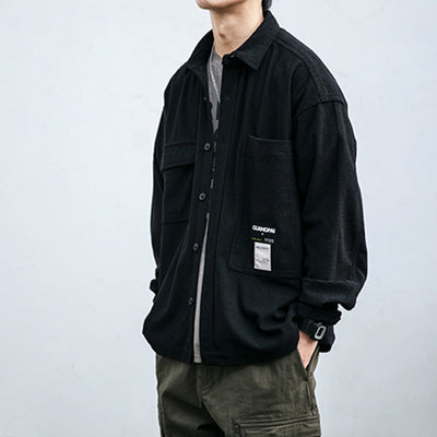 Men's Casual Shirt Jacket Soft Comfortable Lightweight Design