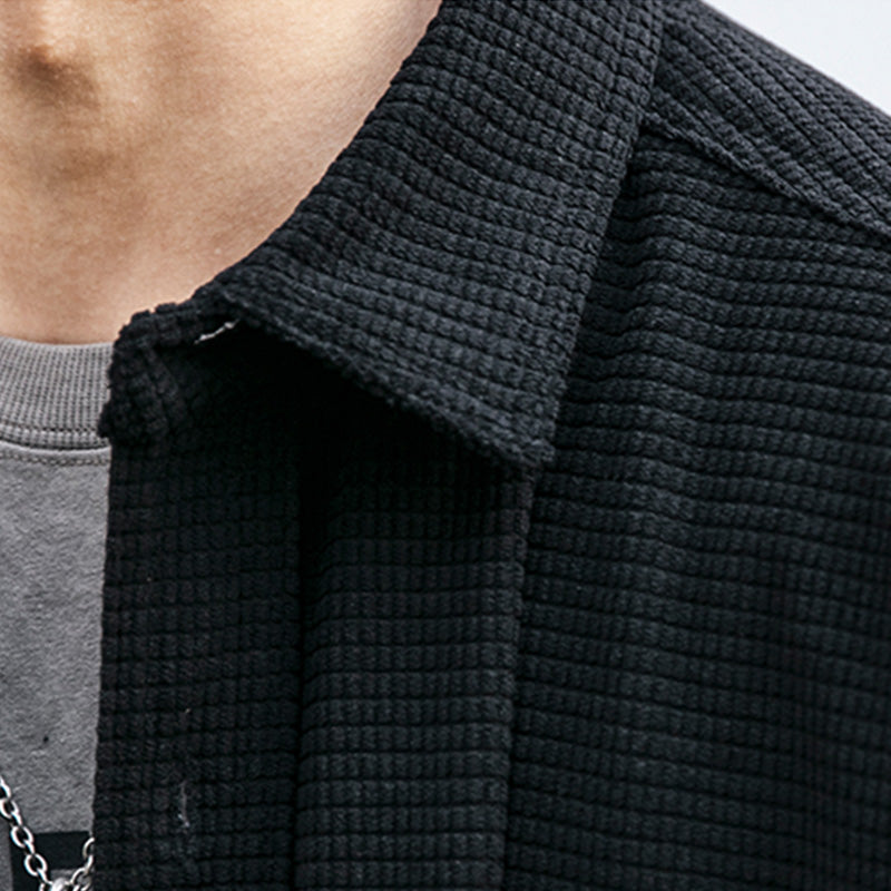 Men's Casual Shirt Jacket Soft Comfortable Lightweight Design