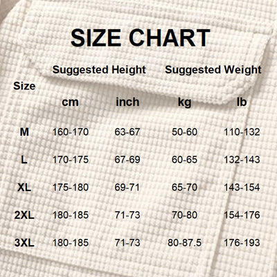 Men's Casual Shirt Jacket Soft Comfortable Lightweight Design