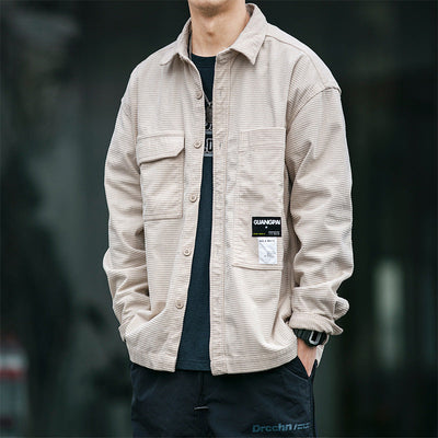 Men's Casual Shirt Jacket Soft Comfortable Lightweight Design
