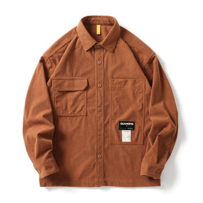 Men's Casual Shirt Jacket Soft Comfortable Lightweight Design