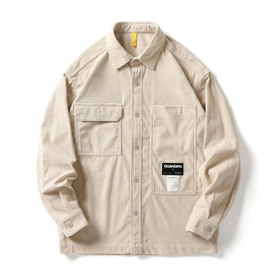 Men's Casual Shirt Jacket Soft Comfortable Lightweight Design