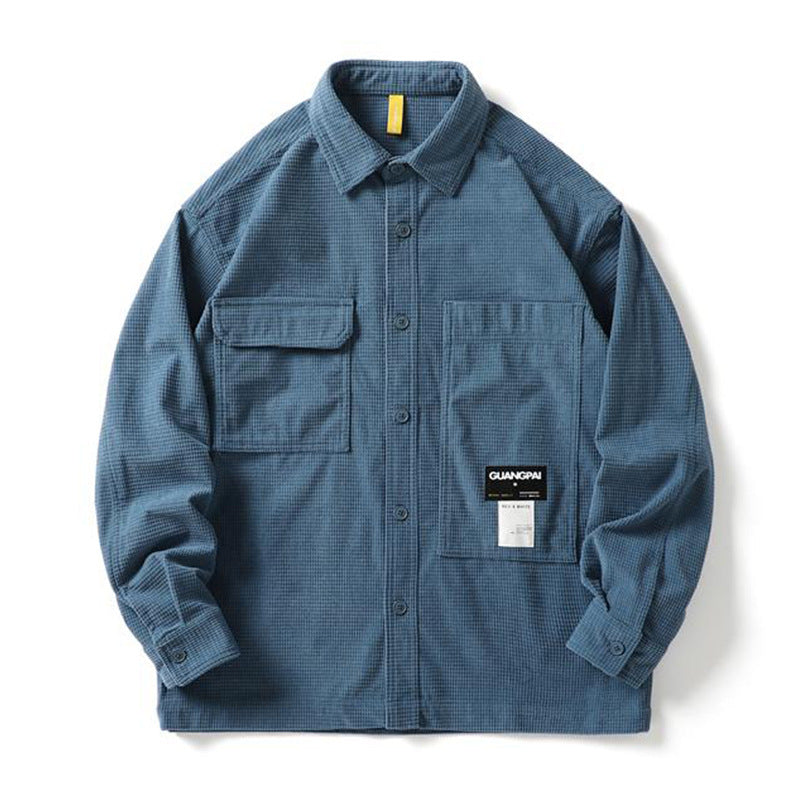 Men's Casual Shirt Jacket Soft Comfortable Lightweight Design