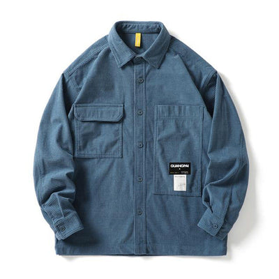 Men's Casual Shirt Jacket Soft Comfortable Lightweight Design