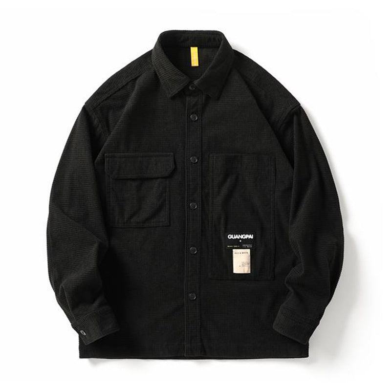 Men's Casual Shirt Jacket Soft Comfortable Lightweight Design