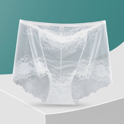 Silk Lace Panties For Women Handmade Elegant Comfort