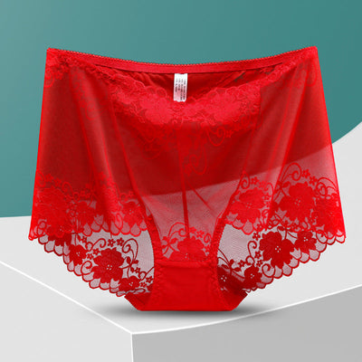Silk Lace Panties For Women Handmade Elegant Comfort