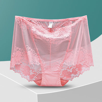 Silk Lace Panties For Women Handmade Elegant Comfort