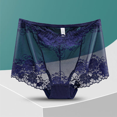 Silk Lace Panties For Women Handmade Elegant Comfort