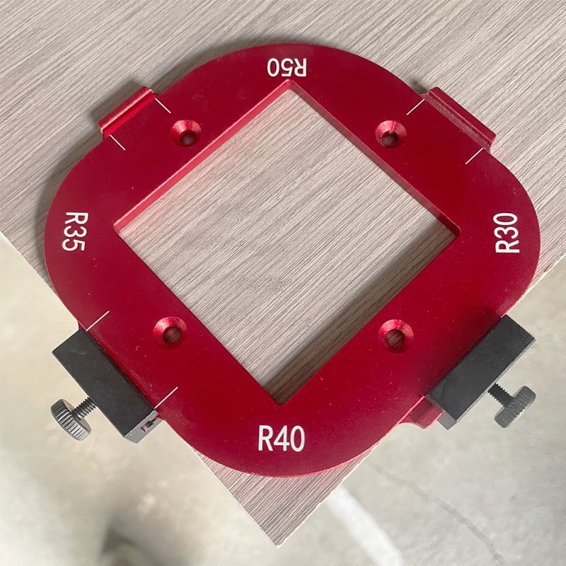4 In 1 Multi Purpose Arc Angle Positioning Template Tool