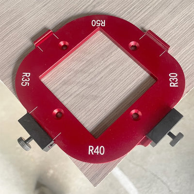 4 In 1 Multi Purpose Arc Angle Positioning Template Tool