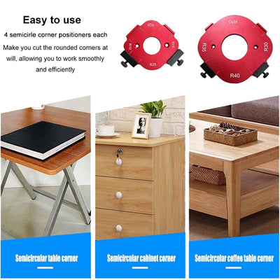4 In 1 Multi Purpose Arc Angle Positioning Template Tool