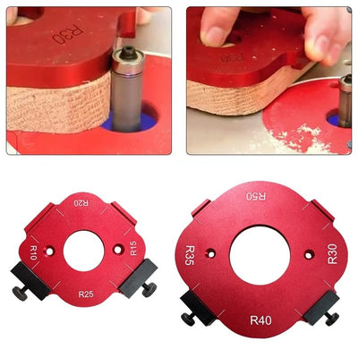 4 In 1 Multi Purpose Arc Angle Positioning Template Tool