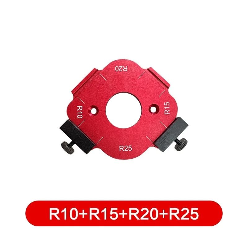 4 In 1 Multi Purpose Arc Angle Positioning Template Tool