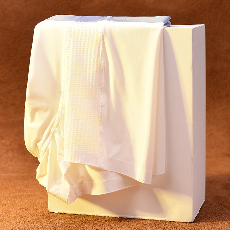 Summer Men's Ice Silk Underpants Breathable Lightweight Comfort