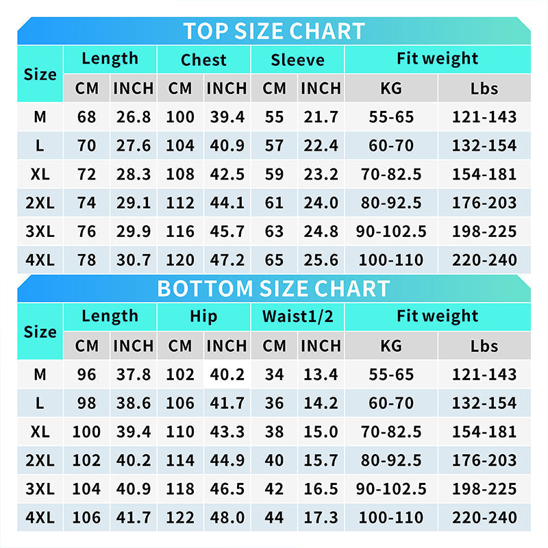 Quick-Drying Fitness Training Sports Suit For Men And Women