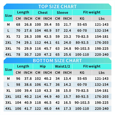 Quick-Drying Fitness Training Sports Suit For Men And Women