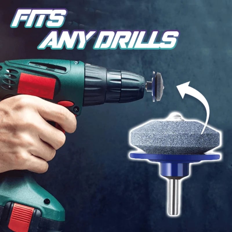 Lawnmower Blade Sharpener For Dull And Rusty Blades Easy Use