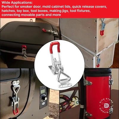 Metal Toggle Latch For Toolbox Case Durable Secure Closure