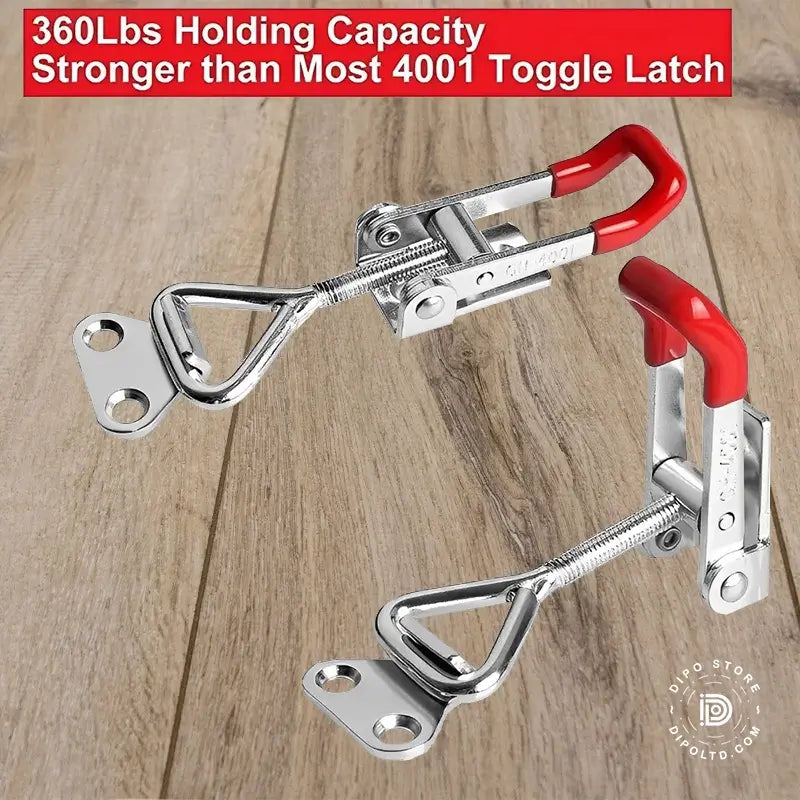 Metal Toggle Latch For Toolbox Case Durable Secure Closure