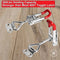 Metal Toggle Latch For Toolbox Case Durable Secure Closure
