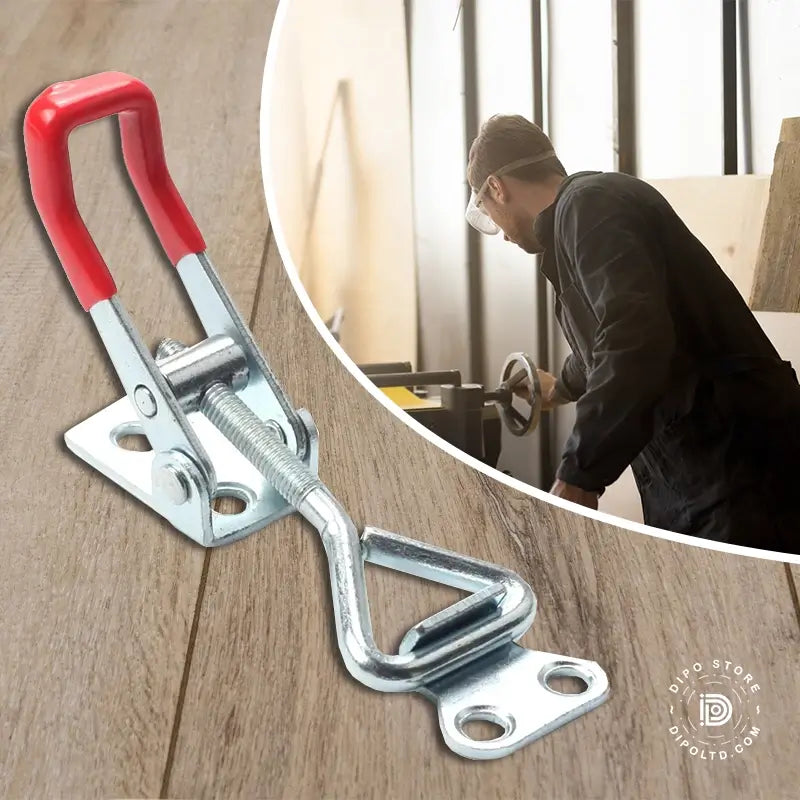 Metal Toggle Latch For Toolbox Case Durable Secure Closure