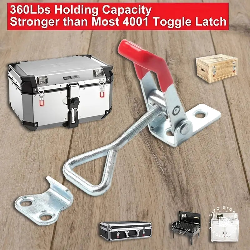 Metal Toggle Latch For Toolbox Case Durable Secure Closure