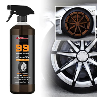 Car Wheel Cleaner Powerful Cleaning Agents For Wheels And Rims