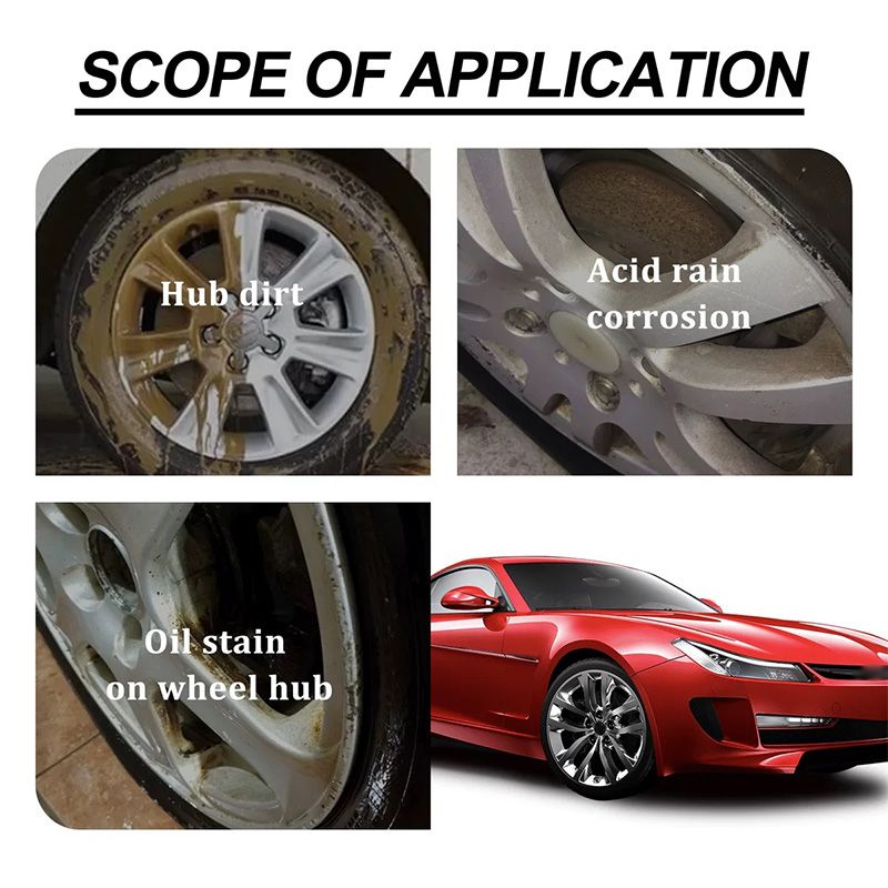 Car Wheel Cleaner Powerful Cleaning Agents For Wheels And Rims