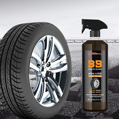 Car Wheel Cleaner Powerful Cleaning Agents For Wheels And Rims