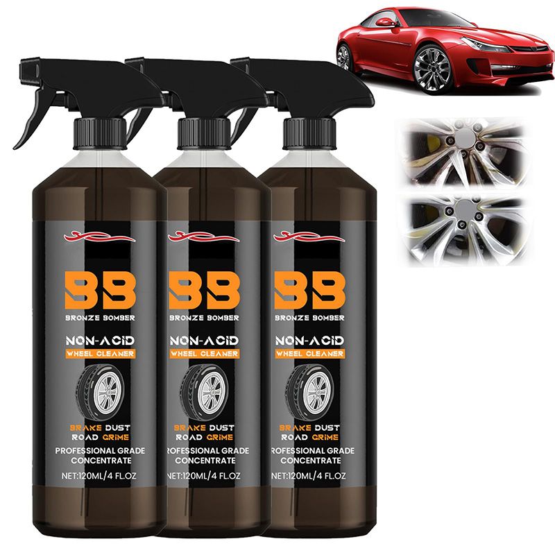 Car Wheel Cleaner Powerful Cleaning Agents For Wheels And Rims