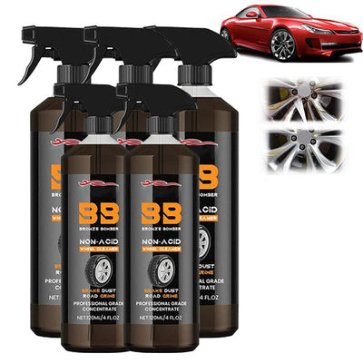 Car Wheel Cleaner Powerful Cleaning Agents For Wheels And Rims
