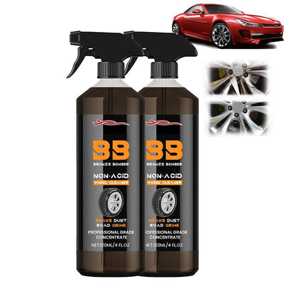 Car Wheel Cleaner Powerful Cleaning Agents For Wheels And Rims
