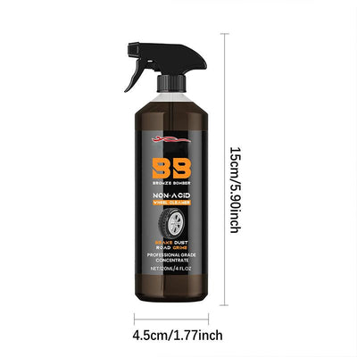 Car Wheel Cleaner Powerful Cleaning Agents For Wheels And Rims