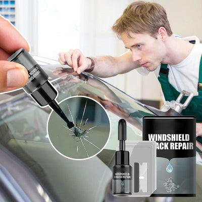 Windshield Crack Repair Fluid For Fast Durable Glass Fixing