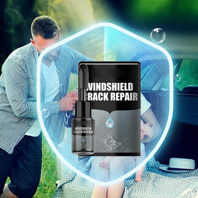 Windshield Crack Repair Fluid For Fast Durable Glass Fixing