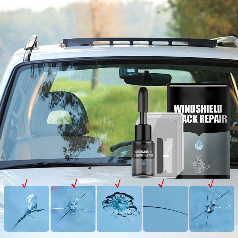 Windshield Crack Repair Fluid For Fast Durable Glass Fixing
