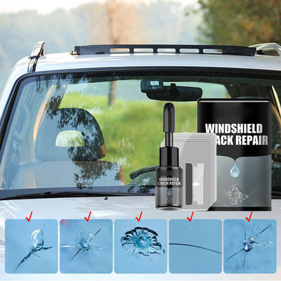 Windshield Crack Repair Fluid For Fast Durable Glass Fixing