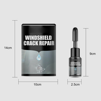 Windshield Crack Repair Fluid For Fast Durable Glass Fixing
