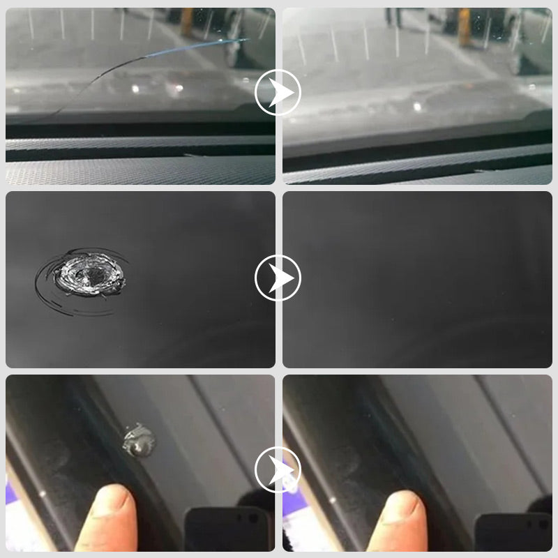 Windshield Crack Repair Fluid For Fast Durable Glass Fixing