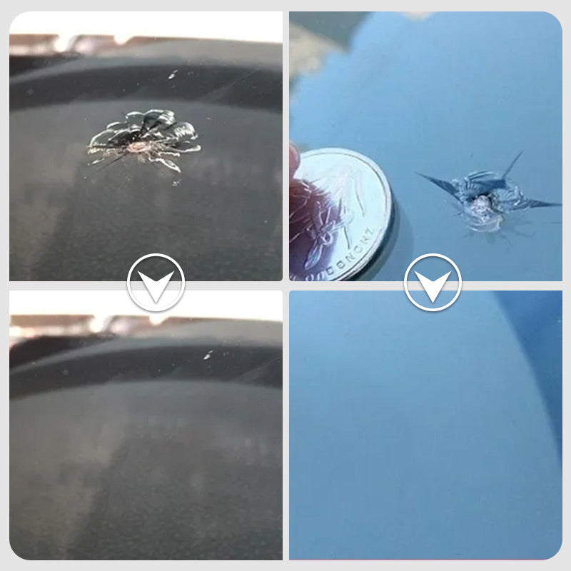 Windshield Crack Repair Fluid For Fast Durable Glass Fixing