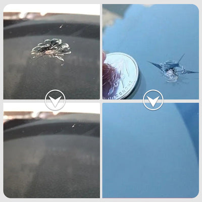 Windshield Crack Repair Fluid For Fast Durable Glass Fixing