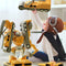 Magnetic Transform Engineering Car Toy Building Construction Set