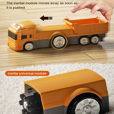 Magnetic Transform Engineering Car Toy Building Construction Set